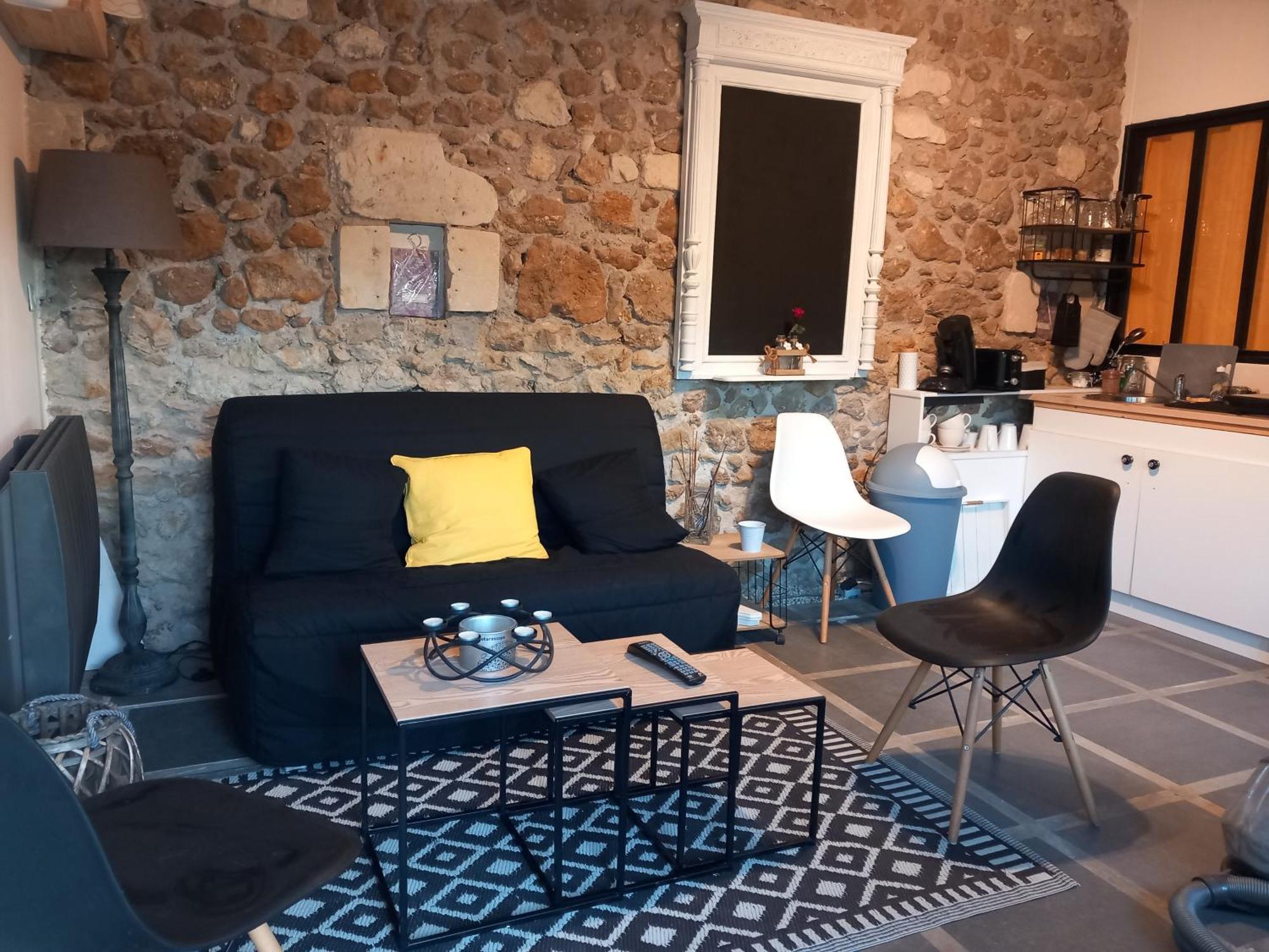 Les Chambres Du Vau Profond Vernoil Exterior foto